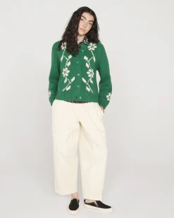 Women YMC Atomic Cardigan