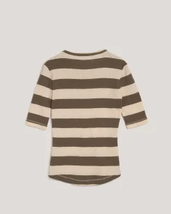 Women YMC Charlotte Stripe Top