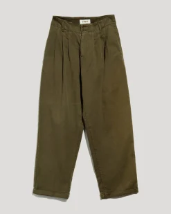 Women YMC Earth Keaton Trouser