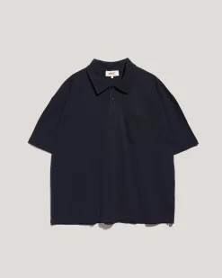 YMC Earth Polo T-Shirt