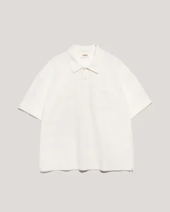 YMC Earth Polo T-Shirt