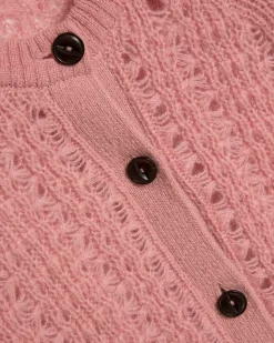 Women YMC Foxtail Cardigan