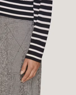 Women YMC Foxtail Stripe Cardigan