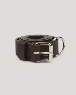 YMC Leather Belt