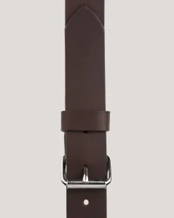 YMC Leather Belt