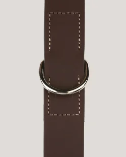 YMC Leather Belt