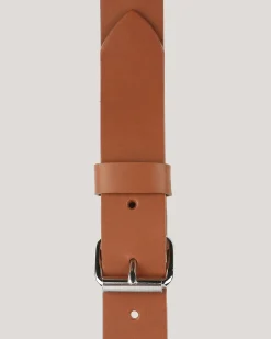 YMC Leather Belt