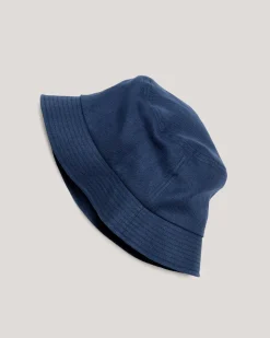 Women YMC Linen Bucket Hat