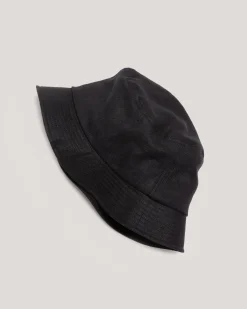 Women YMC Linen Bucket Hat