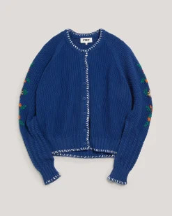 Women YMC Lotus Cardigan