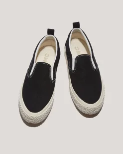 YMC Men's Slip On Sneakers