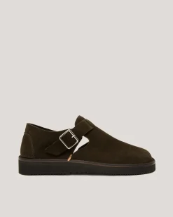 YMC Men's Suede Summer Sandals