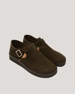 YMC Men's Suede Summer Sandals