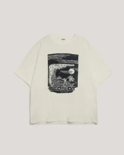 YMC On The Mountain Pass T-Shirt