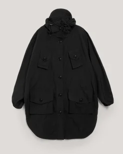 Women YMC Pala Poncho Hooded Coat