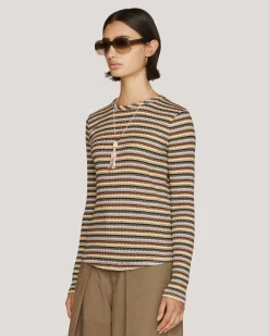 Women YMC Raindrops Top