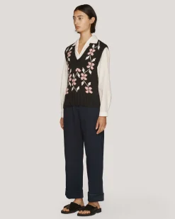 Women YMC Sailor Trouser