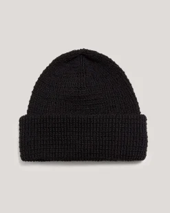 Women YMC Waffle Beanie Hat