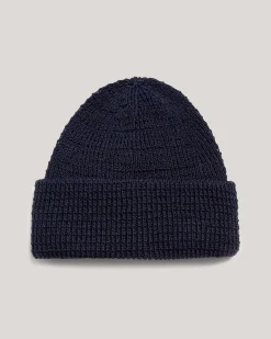 Women YMC Waffle Beanie Hat