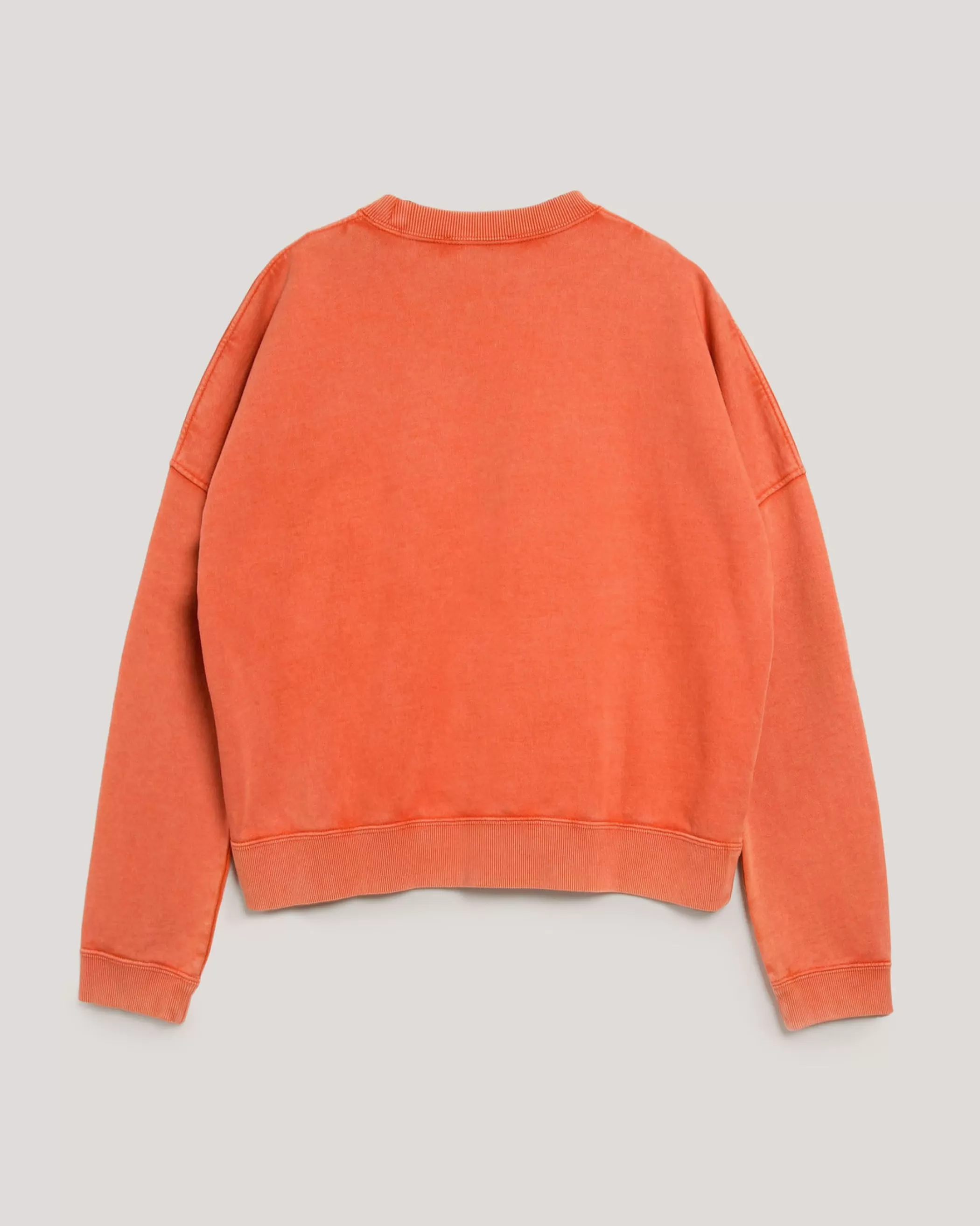 YMC Tops & T-Shirts<Almost Grown Sweatshirt Orange