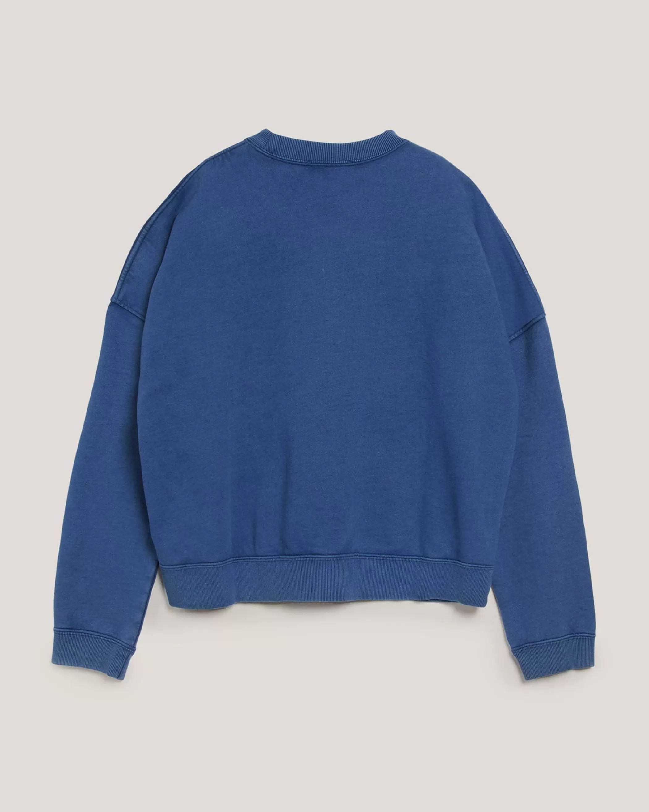 YMC Tops & T-Shirts<Almost Grown Sweatshirt Blue