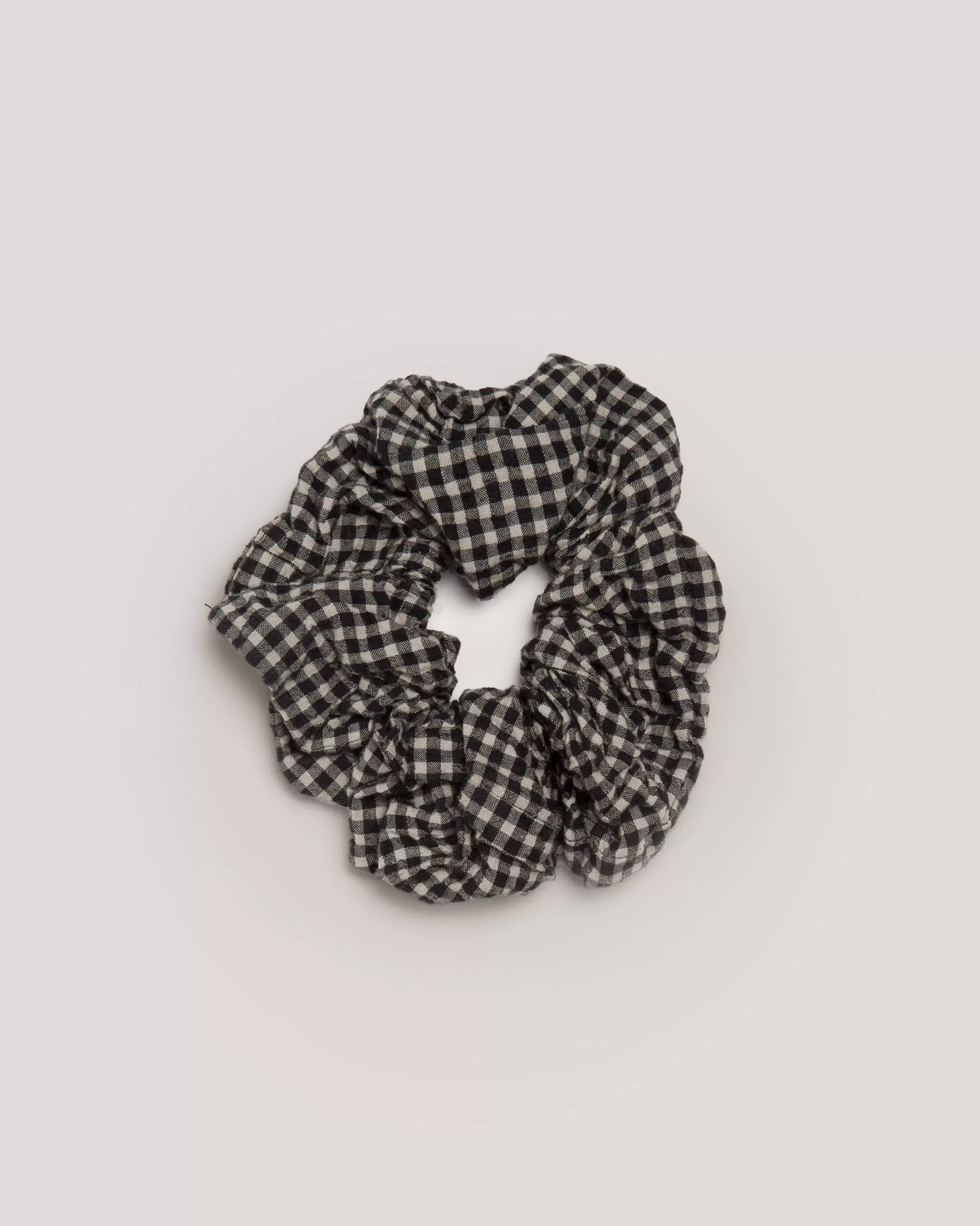 YMC Headwear<Big Scrunchie Black