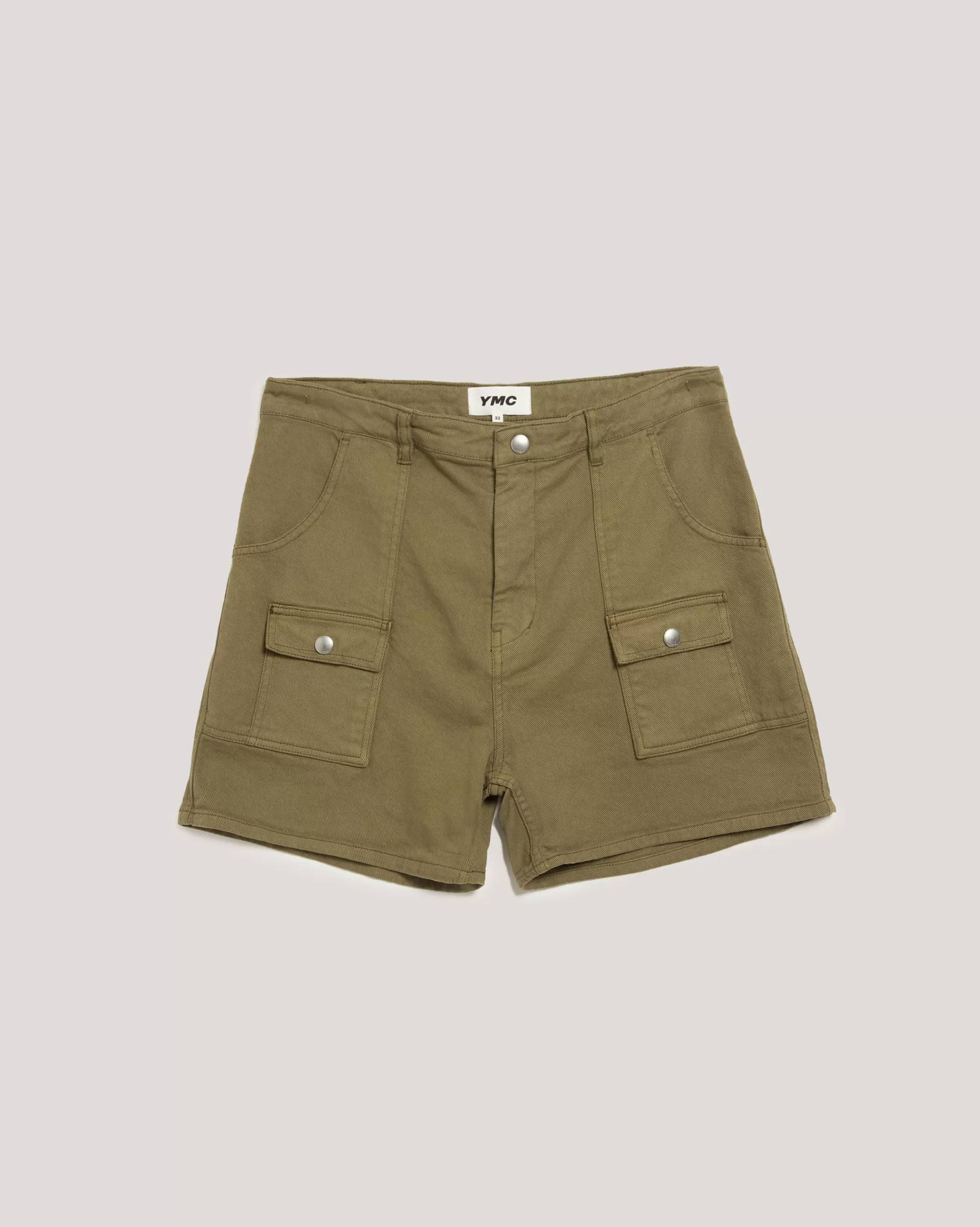YMC Trousers & Shorts<Bush Short Khaki