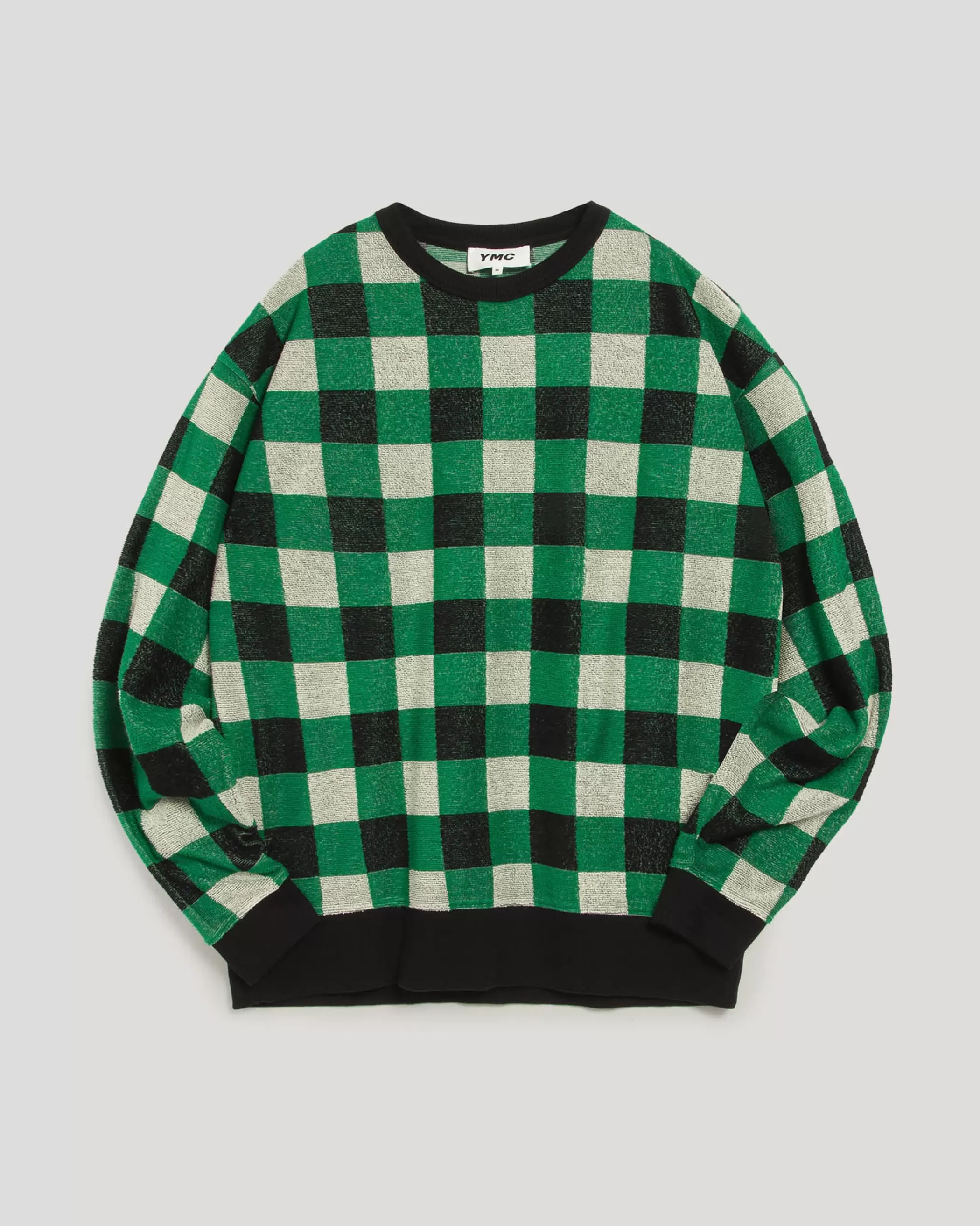 YMC Tops & T-Shirts<Daisy Age Sweatshirt Green