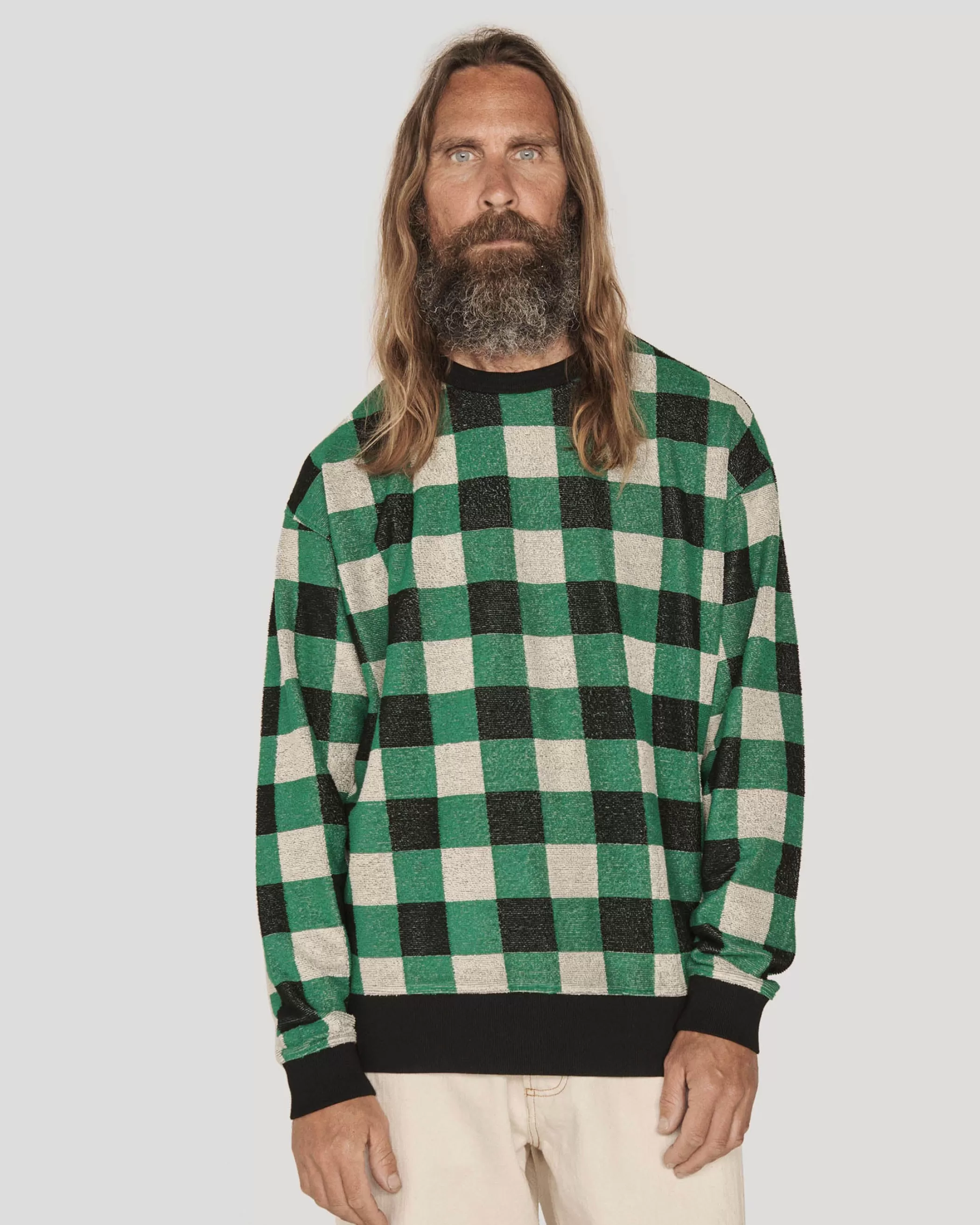 YMC Tops & T-Shirts<Daisy Age Sweatshirt Green
