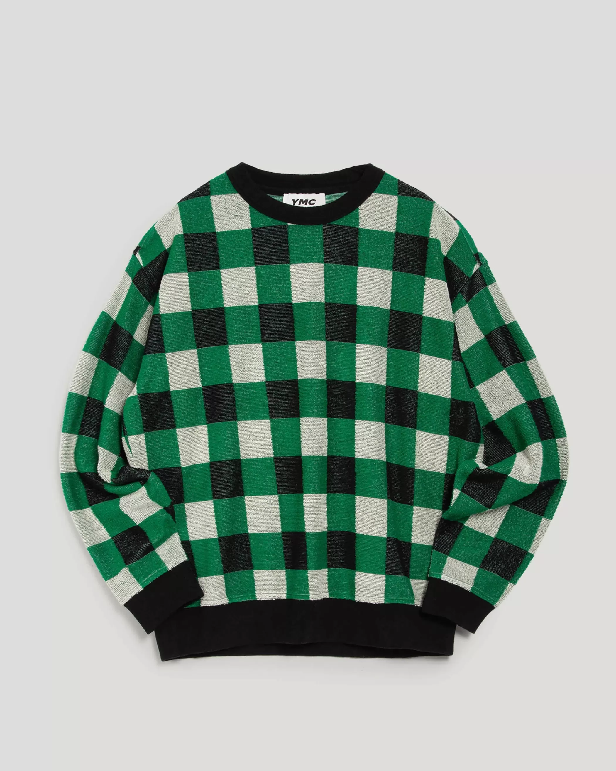 YMC Tops & T-Shirts<Daisy Age Sweatshirt Green