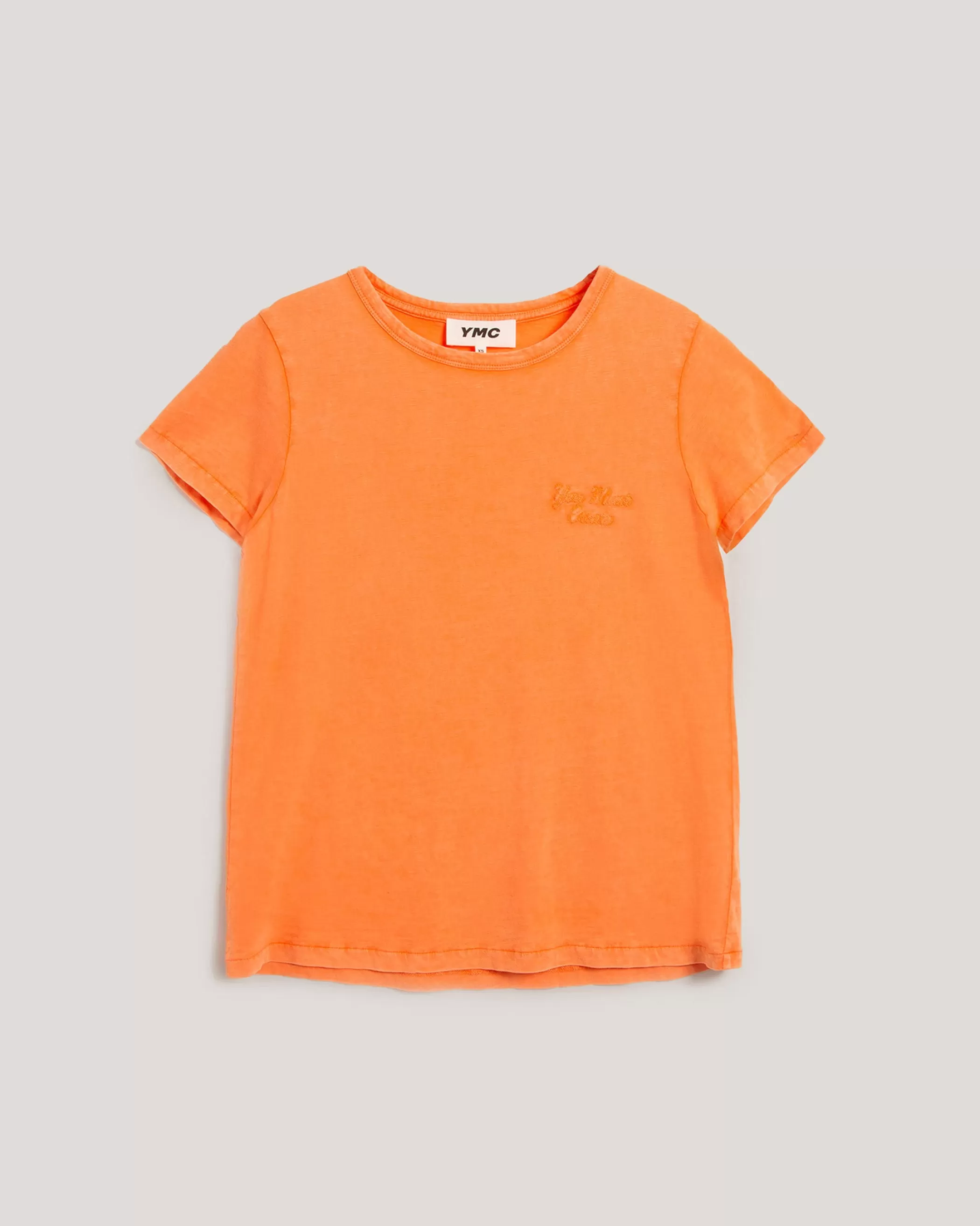 YMC Tops & T-Shirts<Day T-Shirt Orange