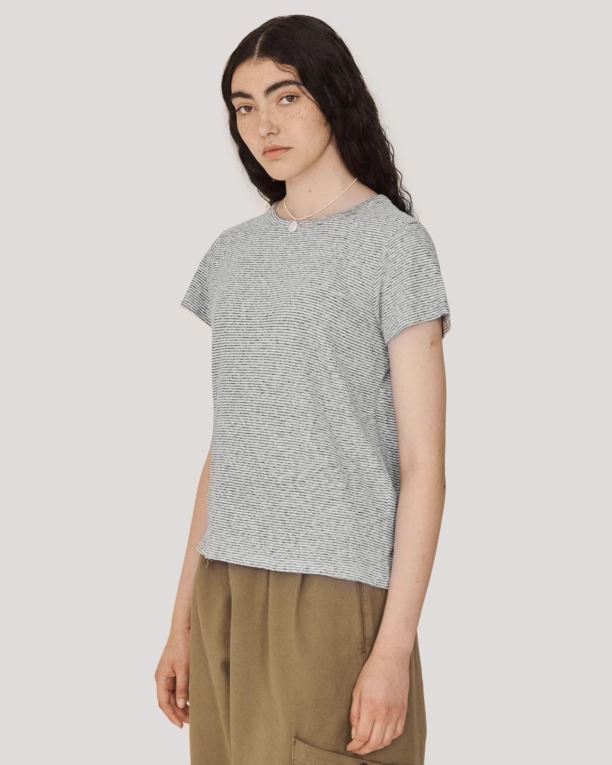 YMC Tops & T-Shirts<Day T-Shirt Ecru