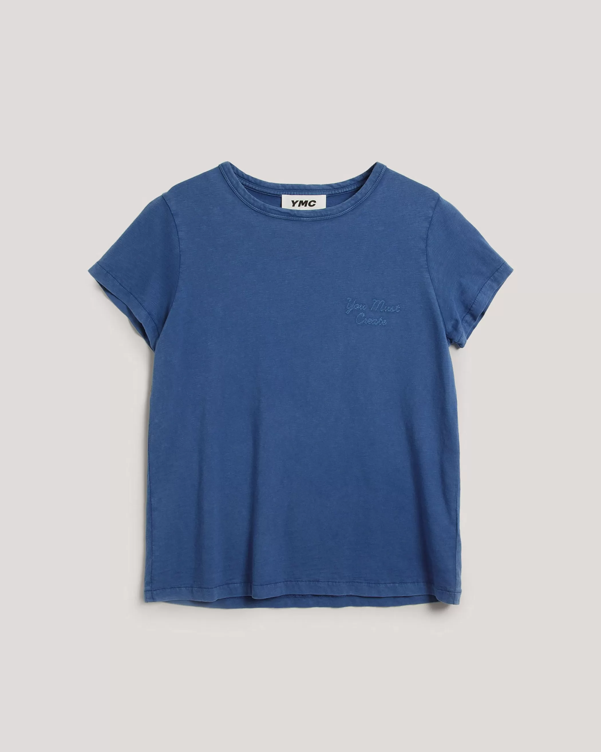 YMC Tops & T-Shirts<Day T-Shirt Blue