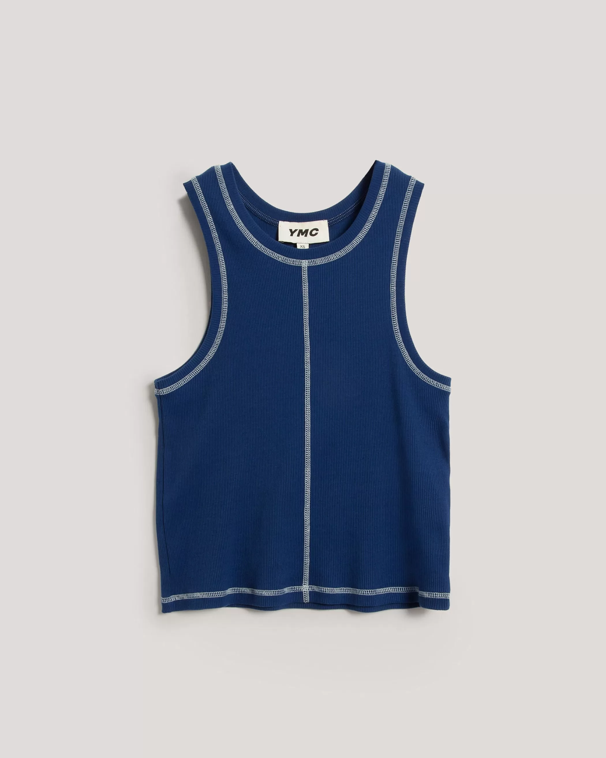 YMC Tops & T-Shirts<Dot Vest Blue