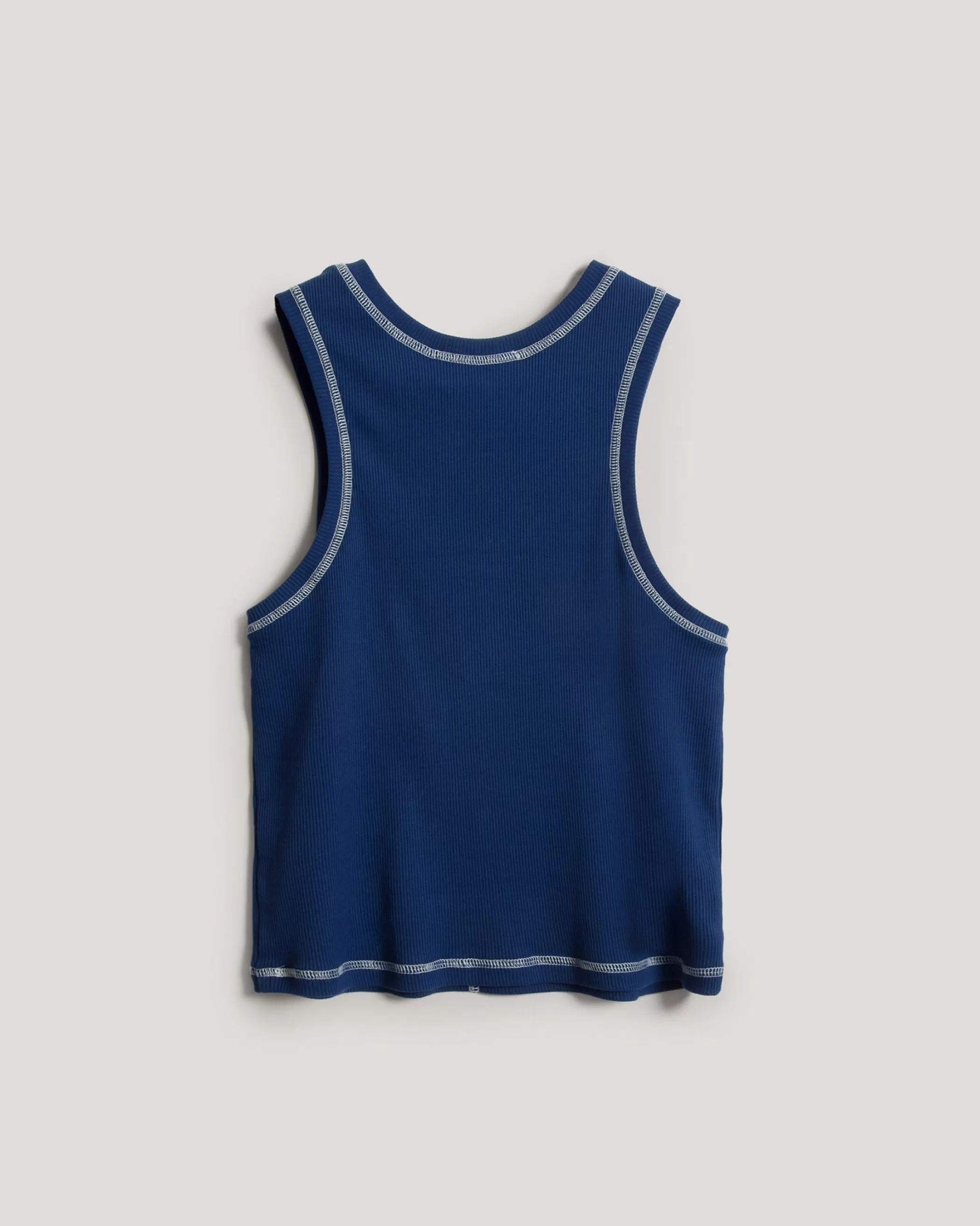 YMC Tops & T-Shirts<Dot Vest Blue