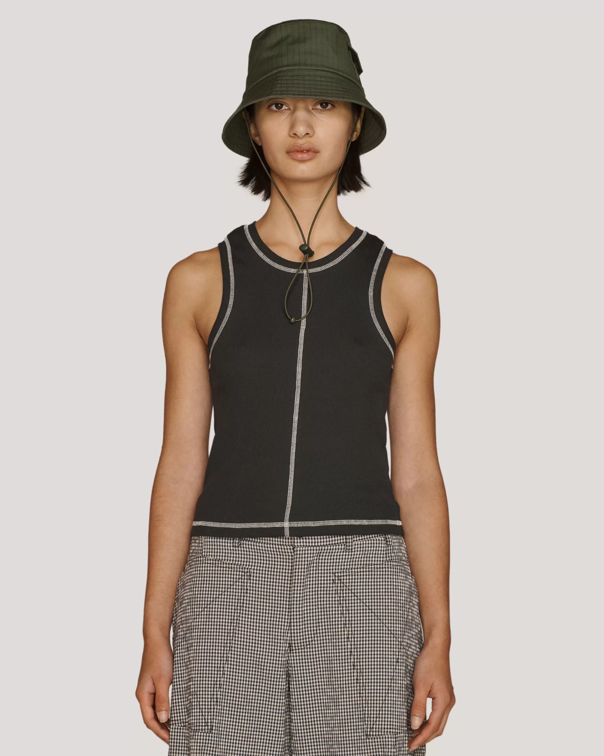 YMC Tops & T-Shirts<Dot Vest Black