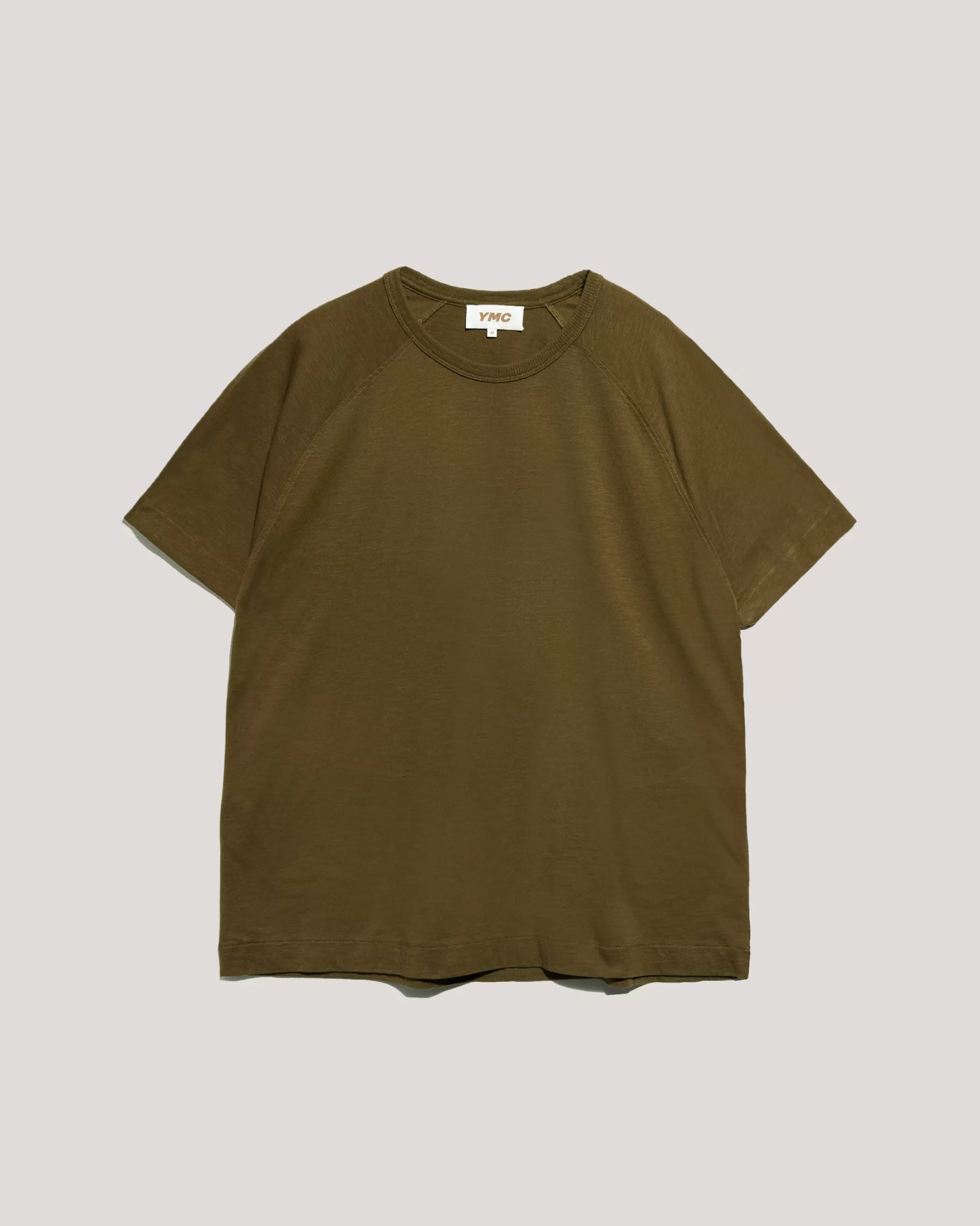 YMC Earth | Earth<Earth Television T-Shirt Khaki