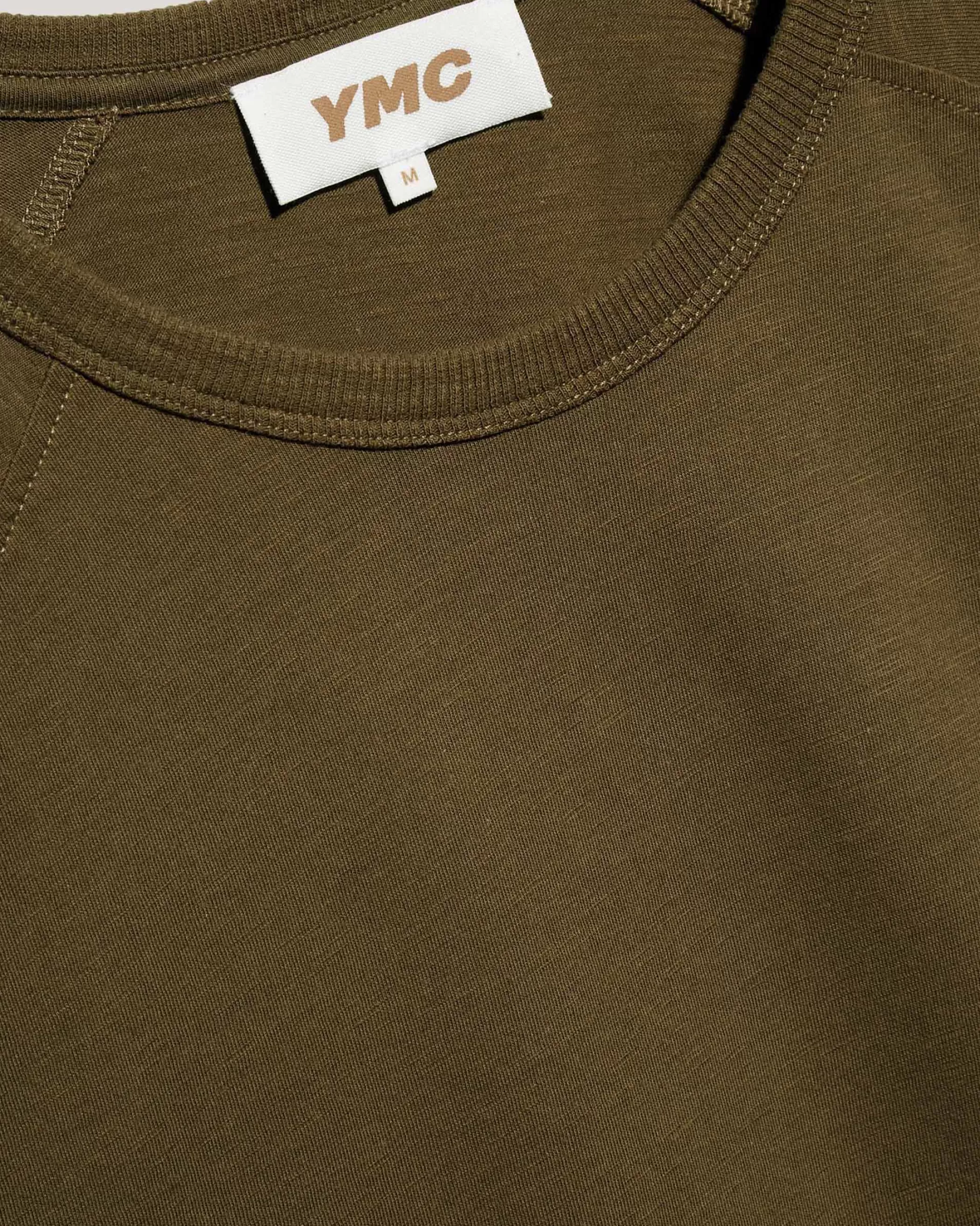 YMC Earth | Earth<Earth Television T-Shirt Khaki