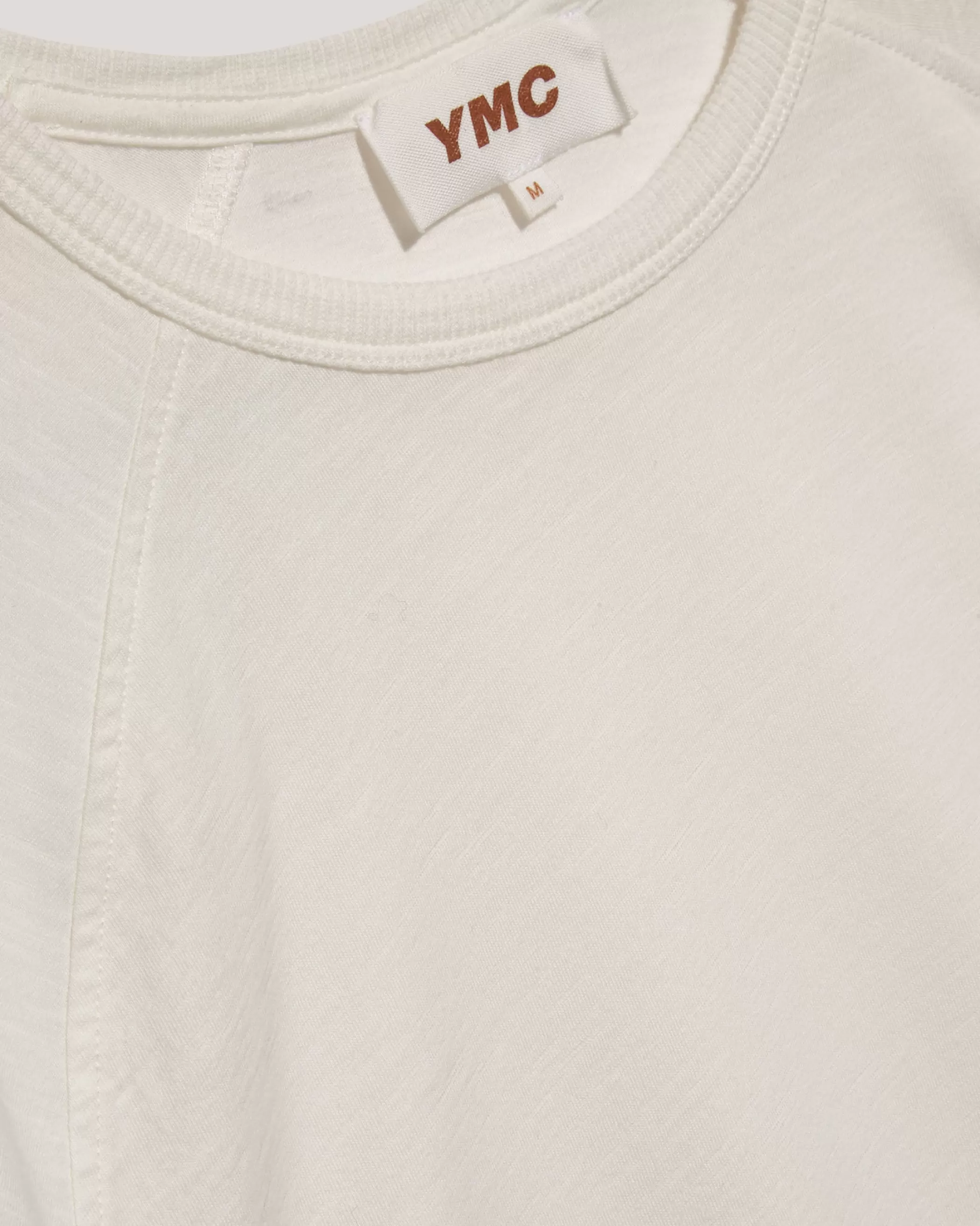 YMC Earth | Earth<Earth Television T-Shirt White