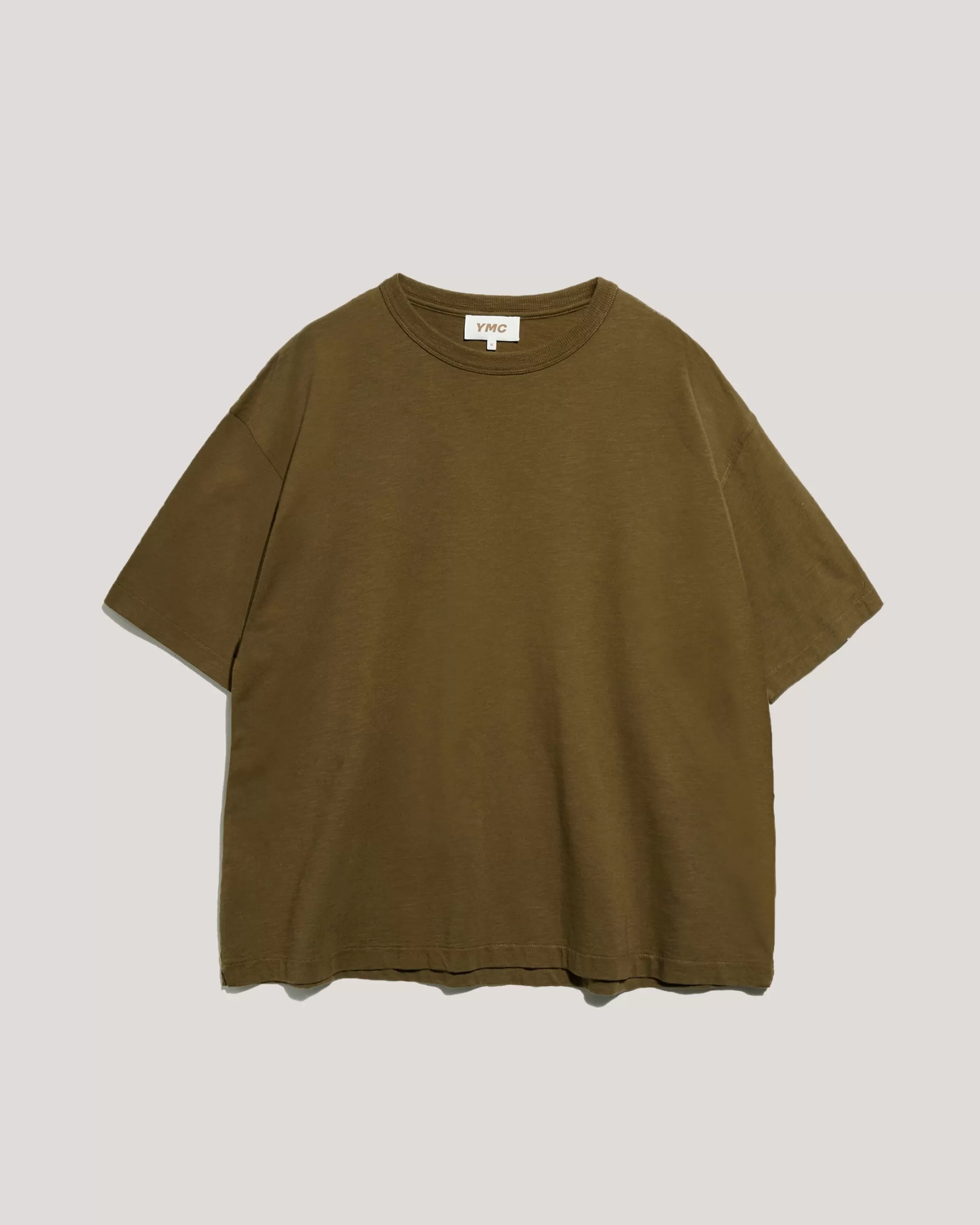 YMC Earth | Earth<Earth Triple T-Shirt Khaki