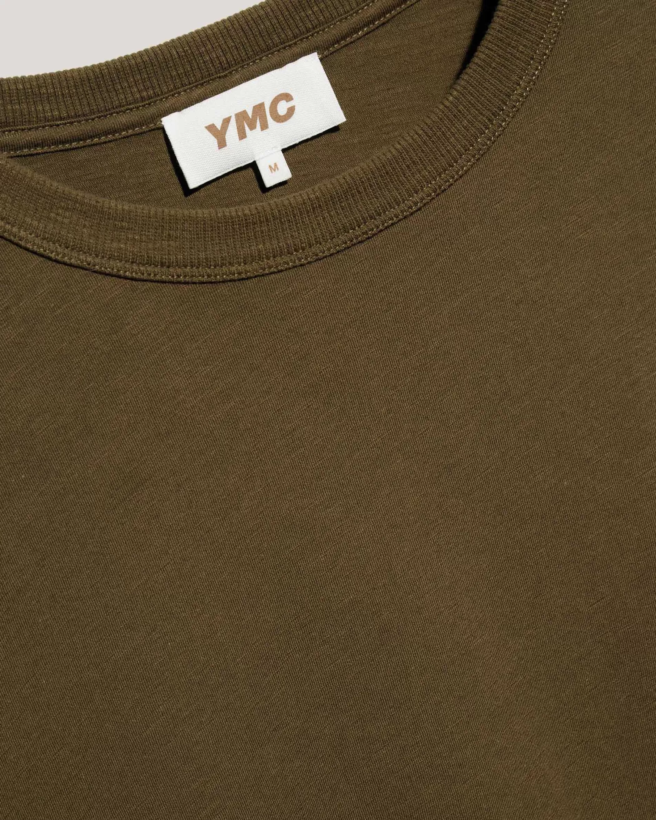 YMC Earth | Earth<Earth Triple T-Shirt Khaki