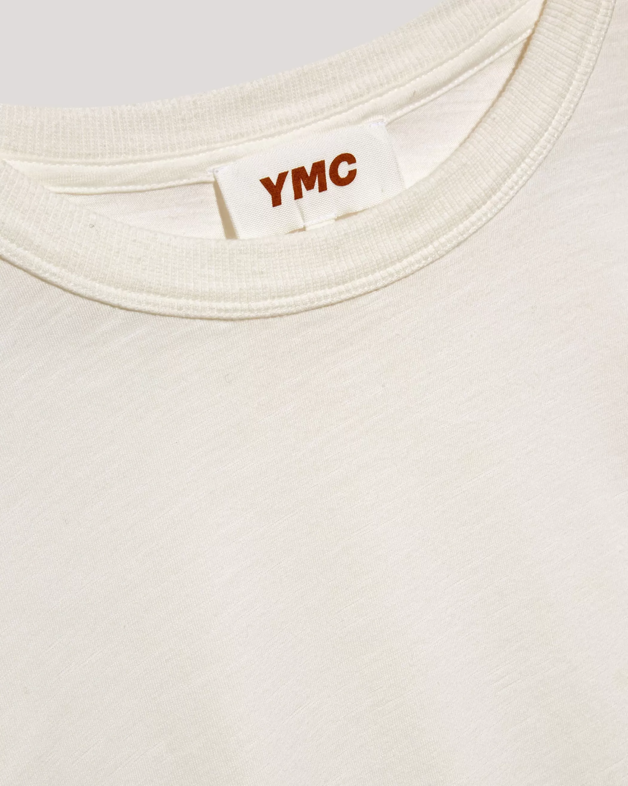 YMC Earth | Earth<Earth Triple T-Shirt White