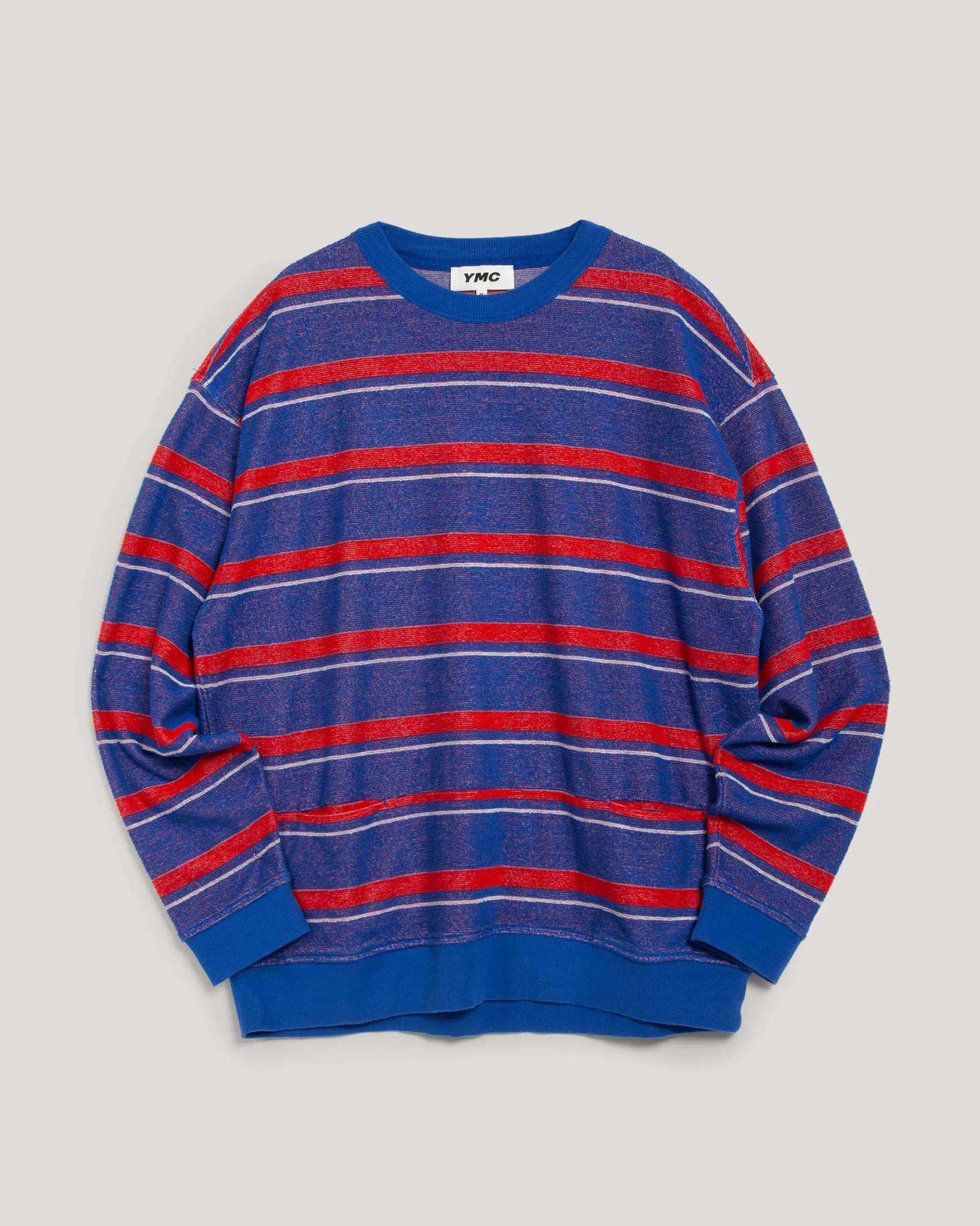 YMC Tops & T-Shirts<Frat Boy Sweatshirt Multi