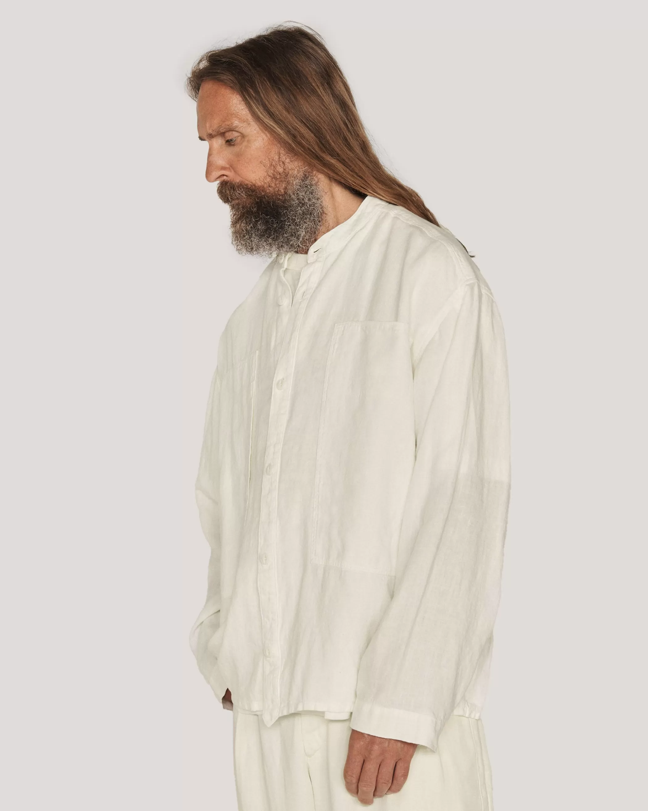 YMC Shirts<Hawkeye Shirt White