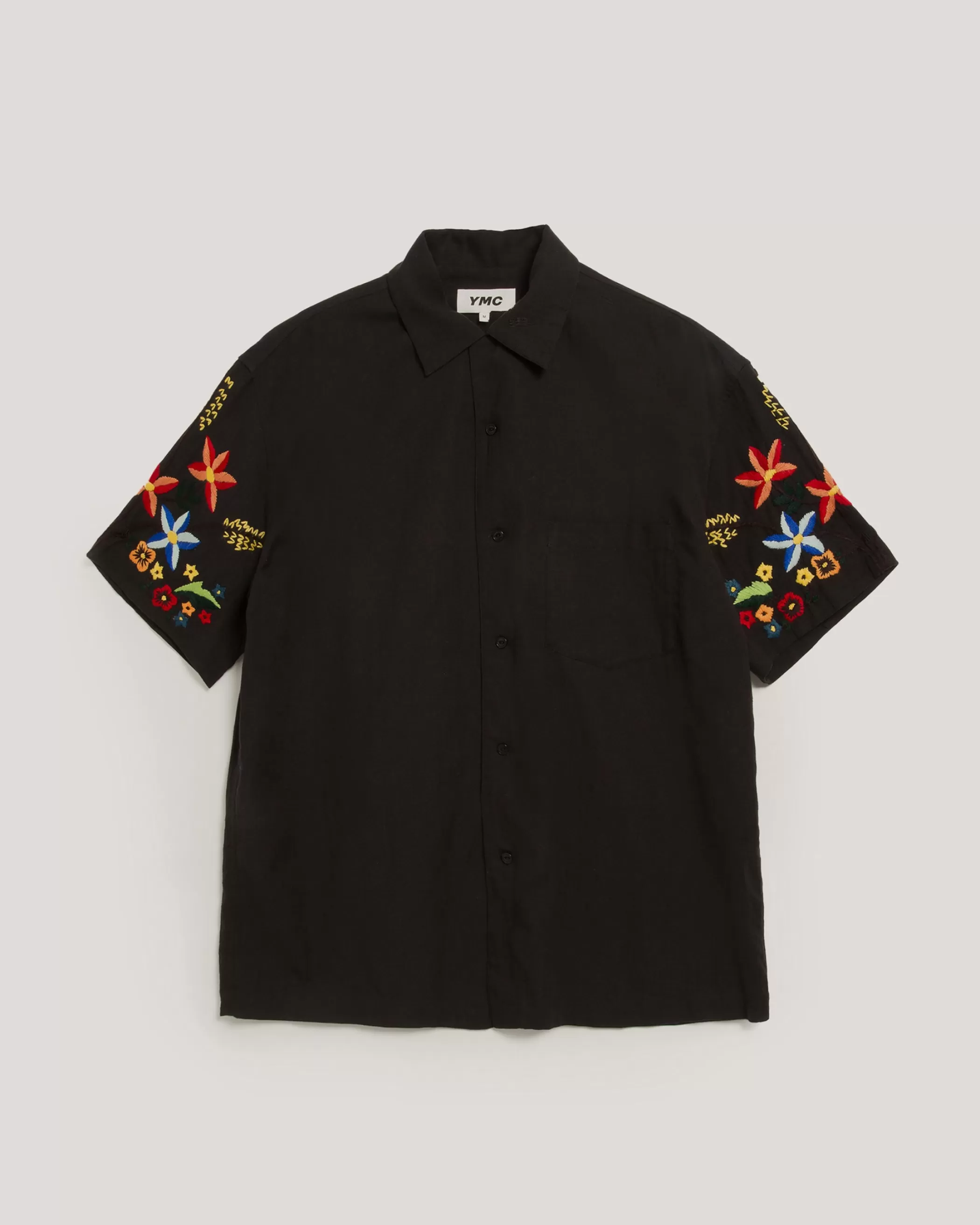 YMC Shirts<Idris Shirt Black