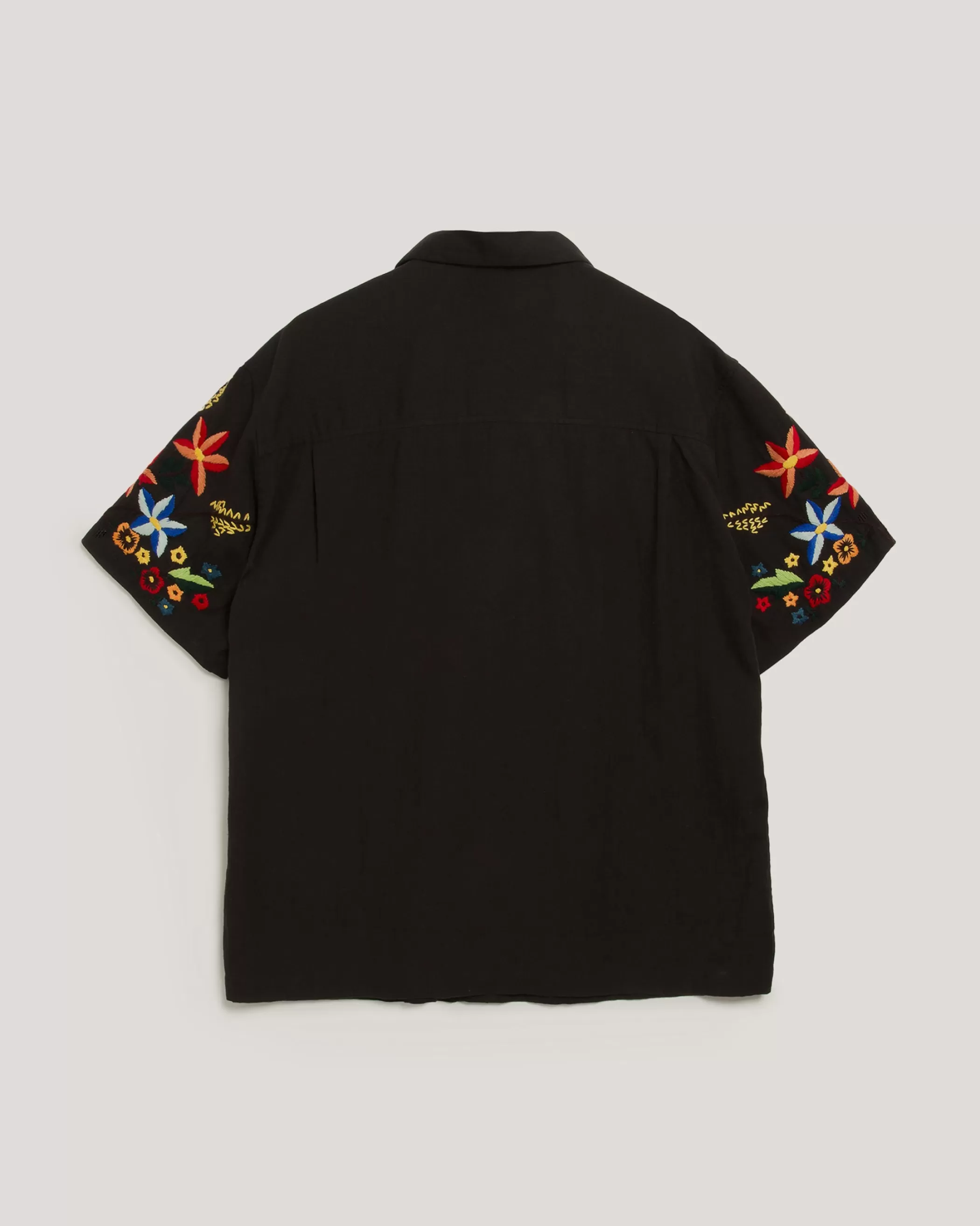 YMC Shirts<Idris Shirt Black