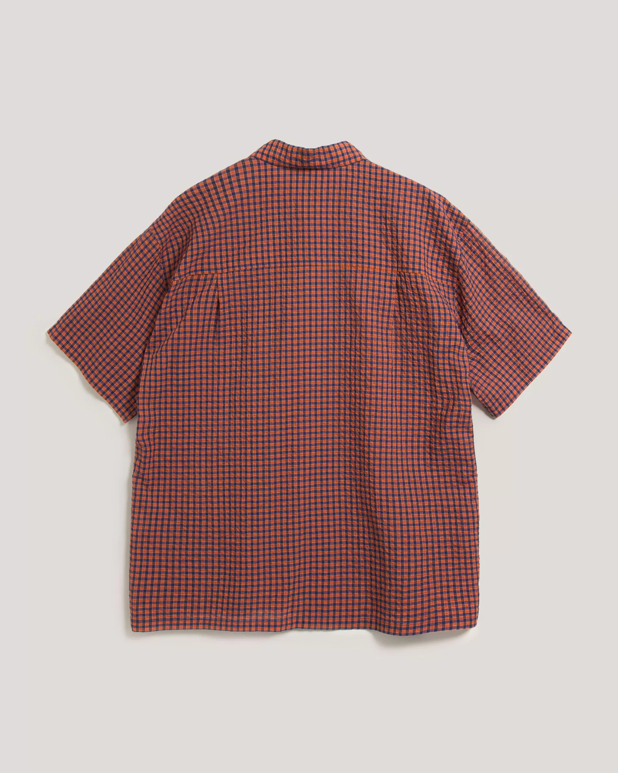 YMC Shirts<Idris Shirt Red