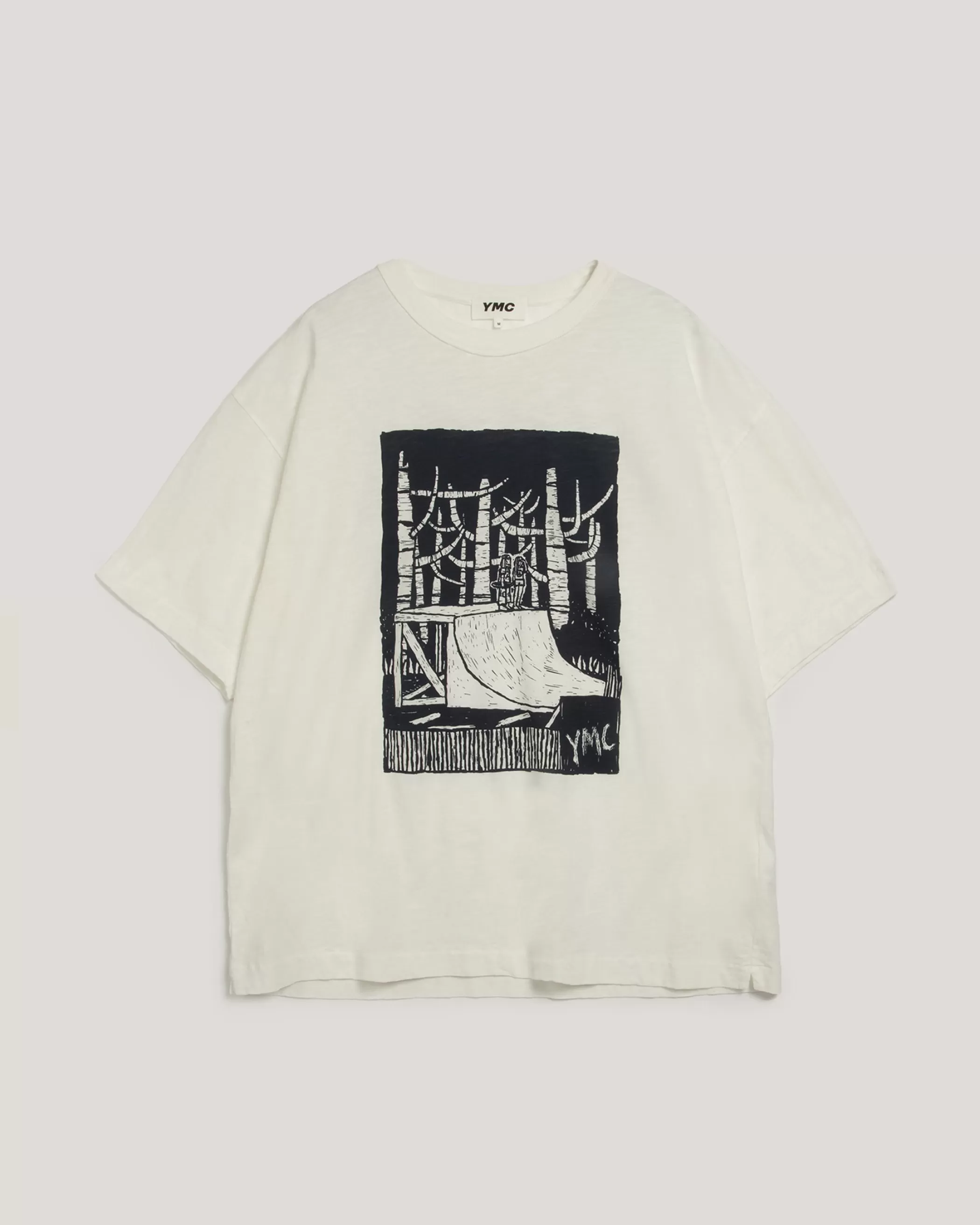 YMC Tops & T-Shirts<It's Out There T-Shirt White