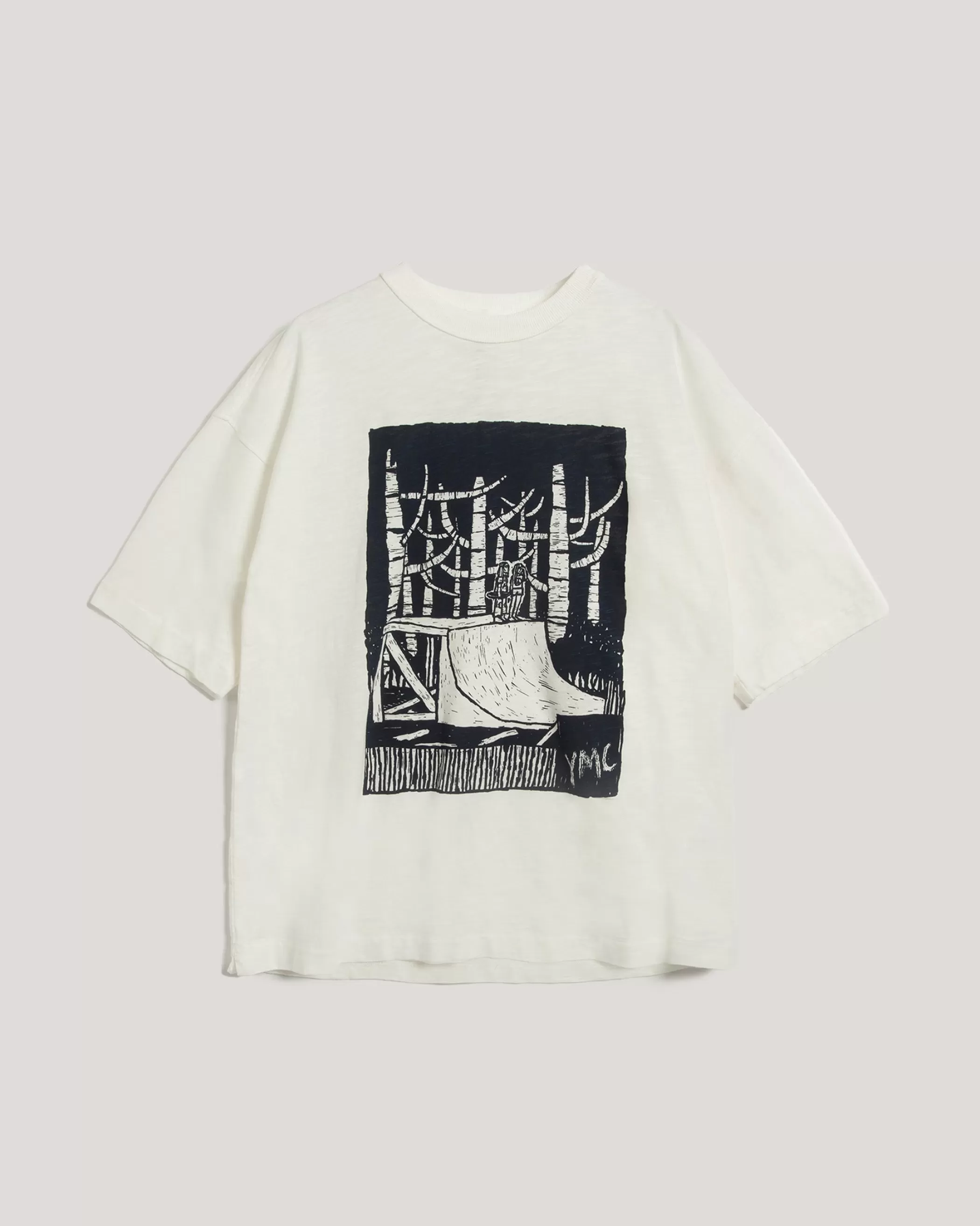 YMC Tops & T-Shirts<It's Out There T-Shirt White