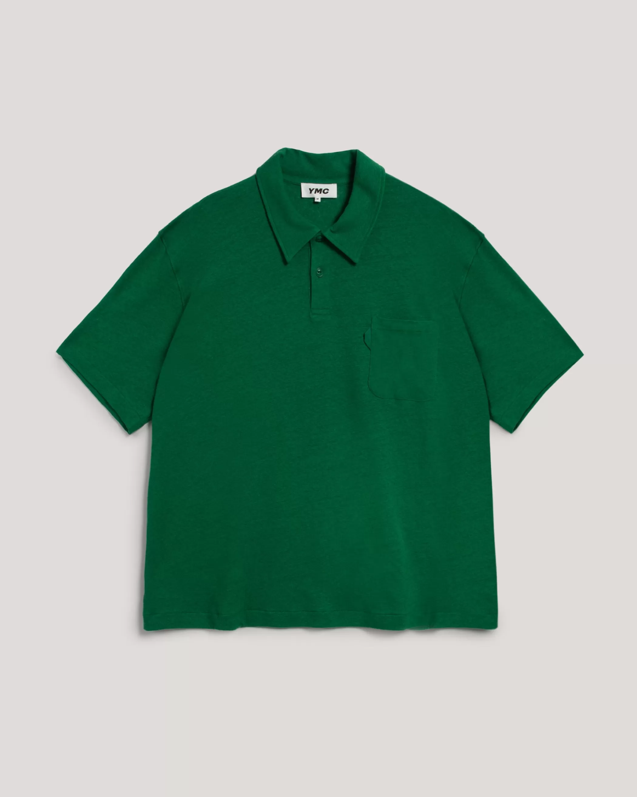 YMC Tops & T-Shirts<Ivy Polo Top Green